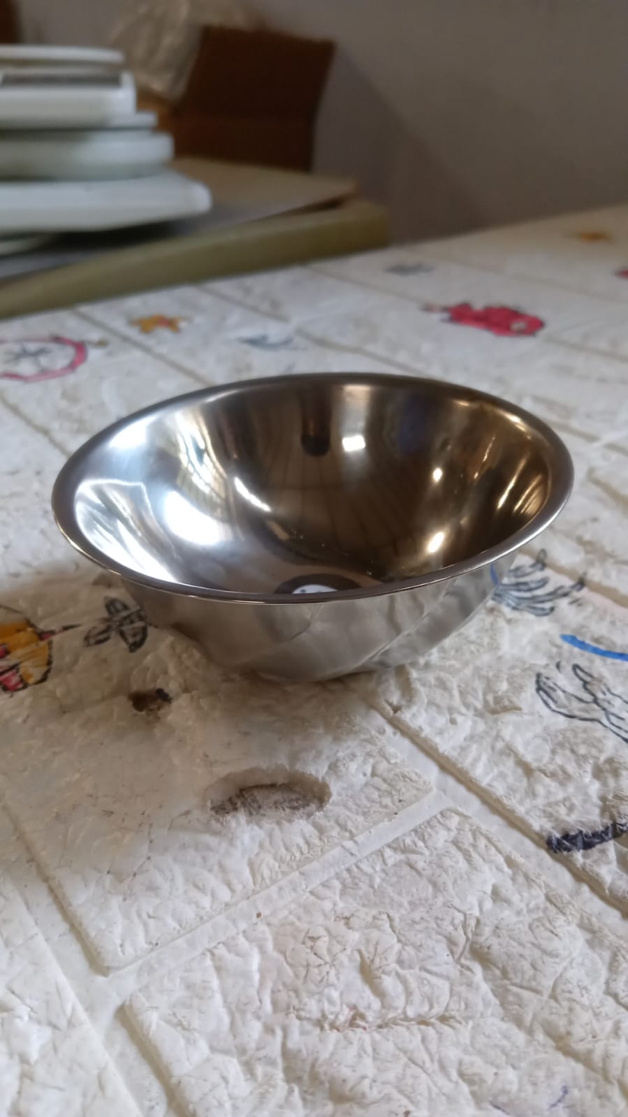 5507 Stainless Steel Bowl | Serving Dessert Curry Soup Bowls Wati Vati Katori | Small Rice Side Dishes | Kitchen & Dining ,Solid, ideal for serving Chatni, achar and Catch up (1 Pc) 5507 Stainless Steel Bowl | Serving Dessert Curry Soup Bowls Wati Vati Katori | Small Rice Side Dishes | Kitchen & Dining ,Solid, ideal for serving Chatni, achar and Catch up (1 Pc)